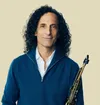 Jonny with Kenny G